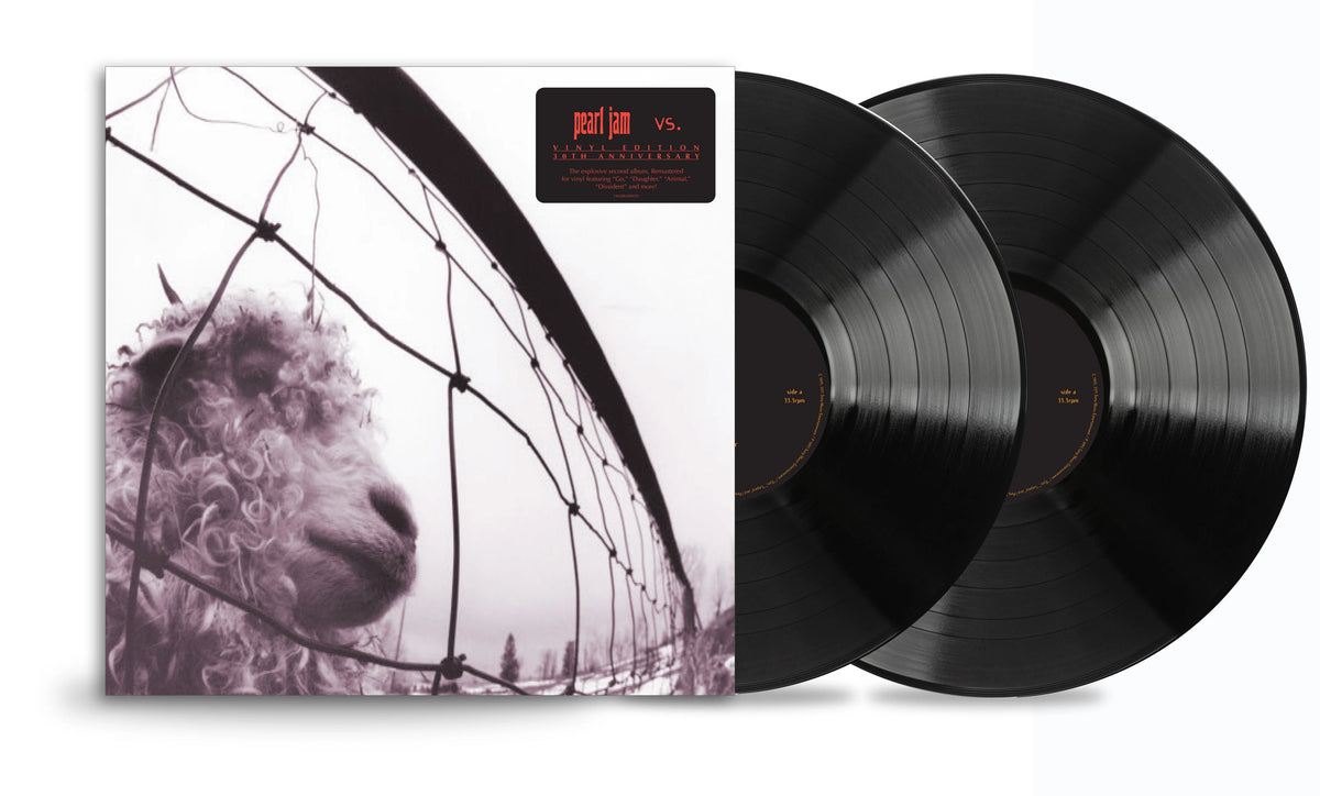 Pearl Jam - Vs. (30th Anniversary) LP/DLX 2LP – Tangled Parrot