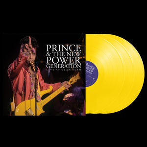 Prince - Live At Glam Slam - 3LP - 140g Yellow Vinyl  [Record Store Day 2025]