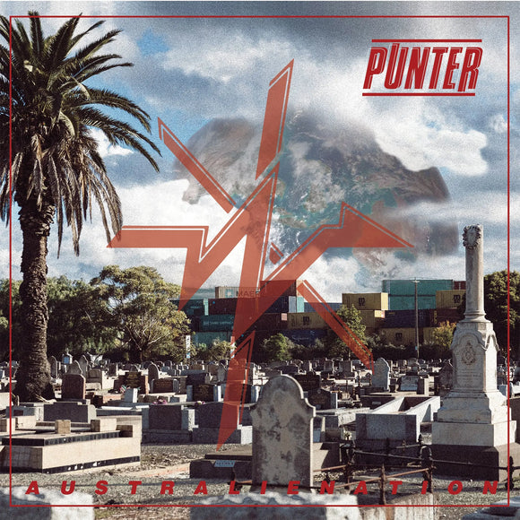 Punter - Australienation LP