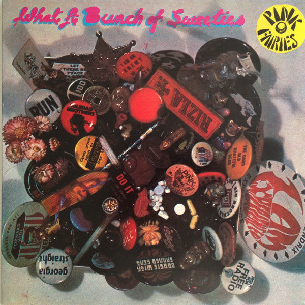 Pink Fairies - What A Bunch Of Sweeties LP – Tangled Parrot