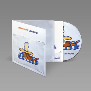 Gruff Rhys - Dim Probs CD/LP/DLX LP