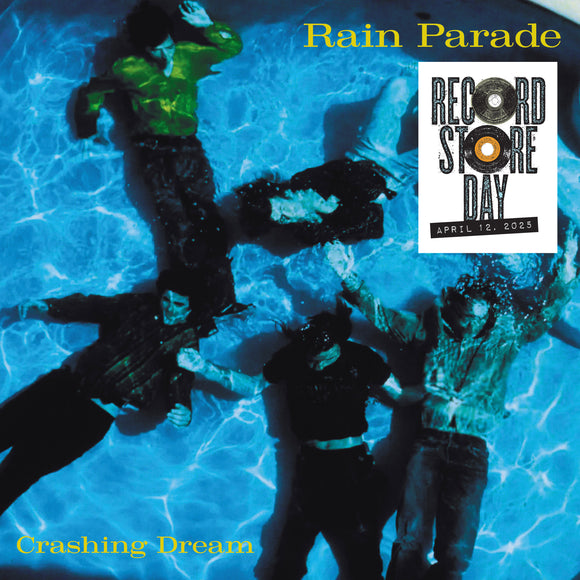 Rain Parade - Crashing Dream Revisited (Deluxe) - 2LP - Blue & Transparent Blue Coloured Vinyl  [Record Store Day 2025]