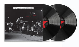 Rage Against The Machine - Live on Tour 1993 - 2LP - Black Vinyl  [Record Store Day 2025]