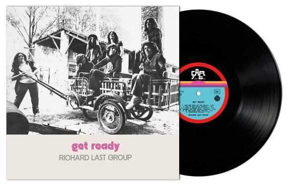 Richard Last Group - Get Ready (OST) - 1LP - Black Vinyl  [Record Store Day 2025]