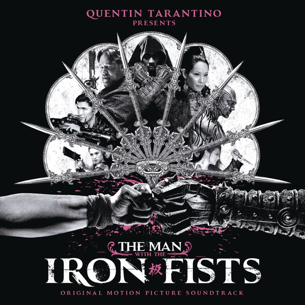 RZA, Various Artists - The Man with the Iron Fists (Original Motion Pi ...