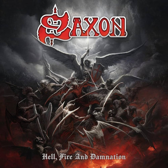 Saxon - Hell, Fire And Damnation 2LP