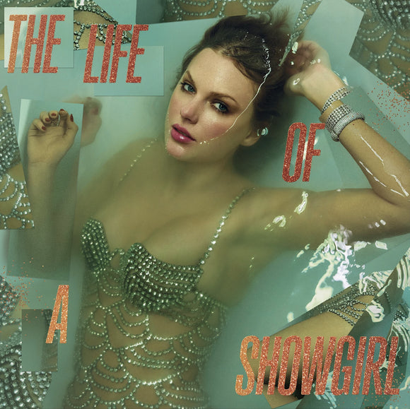 Taylor Swift - The Life Of A Showgirl CD/LP