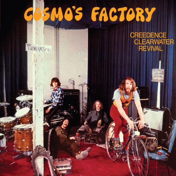 Creedence Clearwater Revival - Cosmo's Factory LP