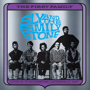 Sly & the Family Stone - The First Family: Live At Winchester Cathedral 1967 (Deluxe) - 1LP - Clear Vinyl  [Record Store Day 2025]