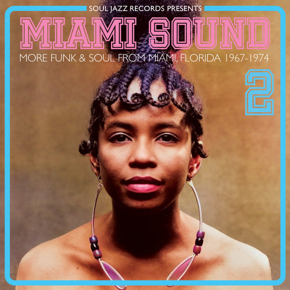 Various Artists - Miami Sound 2: More Funk & Soul From Miami, Florida 1967-74 CD/2LP