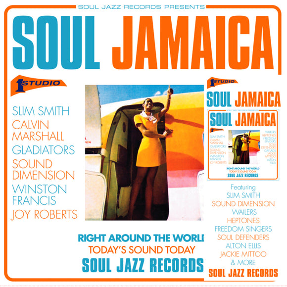 Various Artists - Soul Jamaica CD/2LP