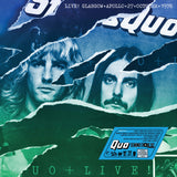 Status Quo - Live In Glasgow 27th October 1976 Night 1 - 2LP - Ticket Stub Mint and Blue Vinyl  [Record Store Day 2025]