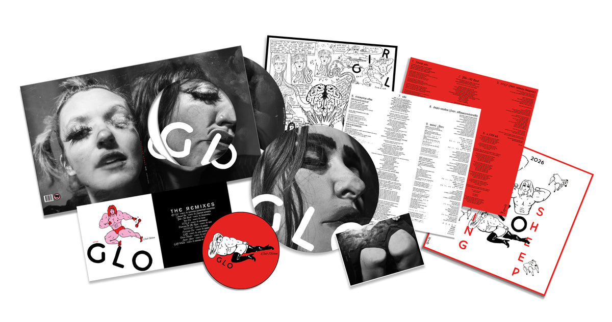 Stealing Sheep - GLO - 1LP - Picture Disc w/ Exclusive Bonus CD Remixe ...