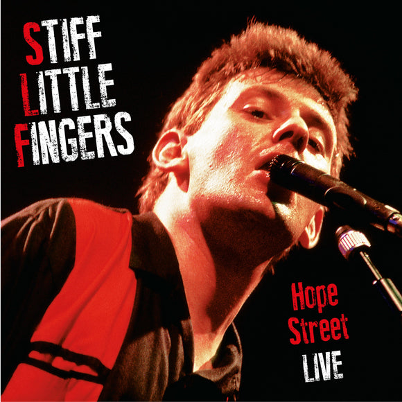 Stiff Little Fingers - Hope Street Live LP+CD
