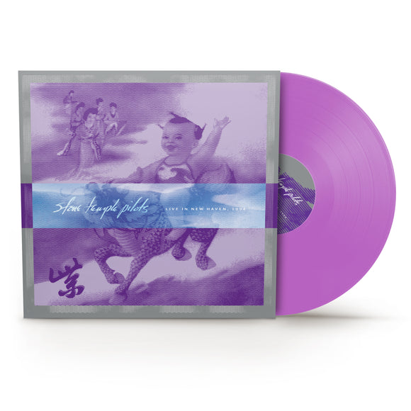 Stone Temple Pilots - Live In New Haven 1994 - 2LP - Pink Vinyl  [Record Store Day 2025]