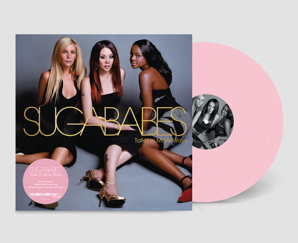 Sugababes - Taller In More Ways - 1LP - Pink Vinyl  [Record Store Day 2025]