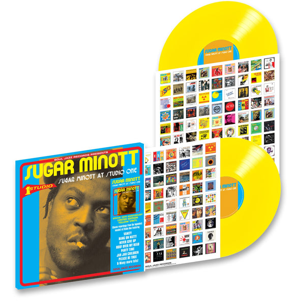 Sugar Minott - Sugar Minott At Studio One (20th Anniversary Edition) - 1LP - Yellow Vinyl  [Record Store Day 2025]