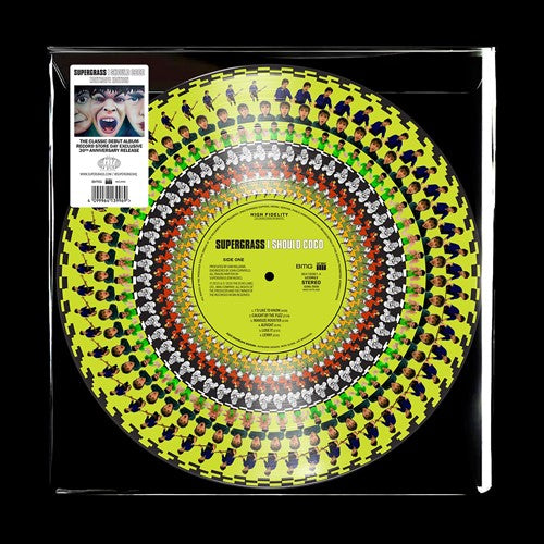 Supergrass - I Should Coco (30th Anniversary) - 1LP - Zoetrope Vinyl  [Record Store Day 2025]