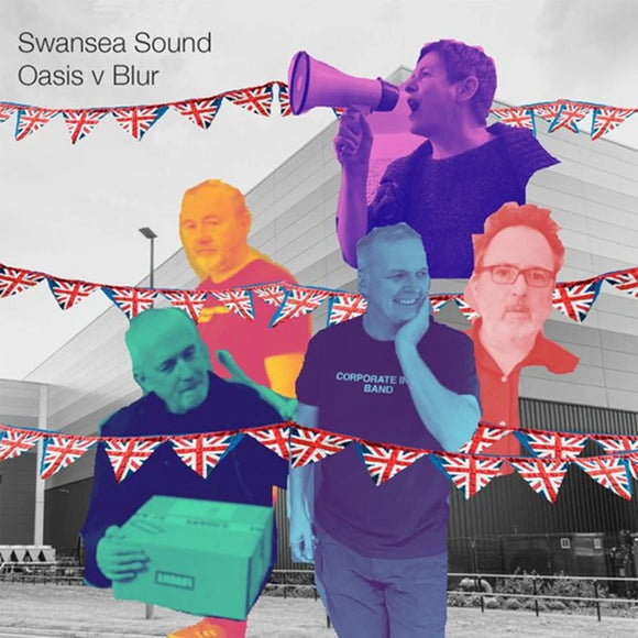 Swansea Sound - Oasis v Blur / Pacio’r Fan 7