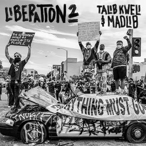 Talib Kweli & Madlib - Liberation 2 2LP