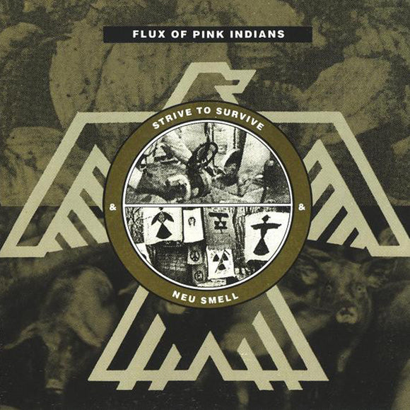 Flux Of Pink Indians - Strive To Survive & Neu Smell CD