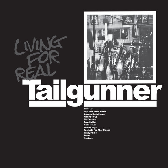 Tailgunner - Living For Real - 2LP - Black Vinyl  [Record Store Day 2025]