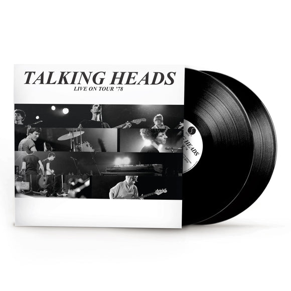 Talking Heads - Live On Tour '78 - 2LP - Black Vinyl  [Record Store Day 2025]