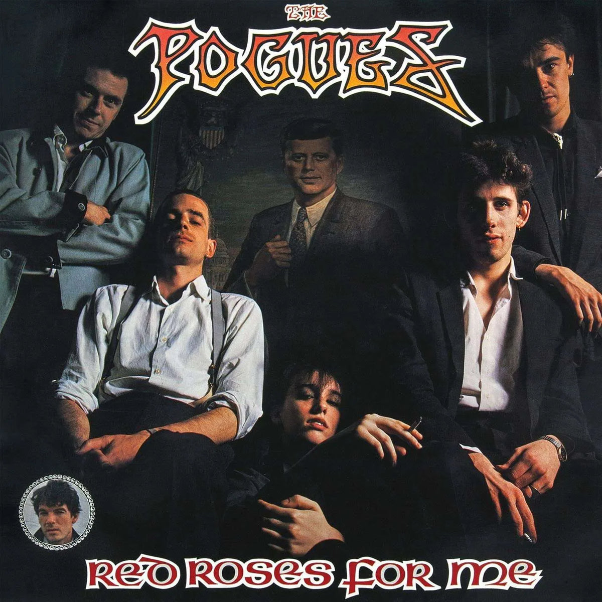 The Pogues - Red Roses For Me CD – Tangled Parrot