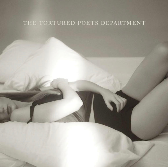 Taylor Swift - The Tortured Poets Department CD/2LP