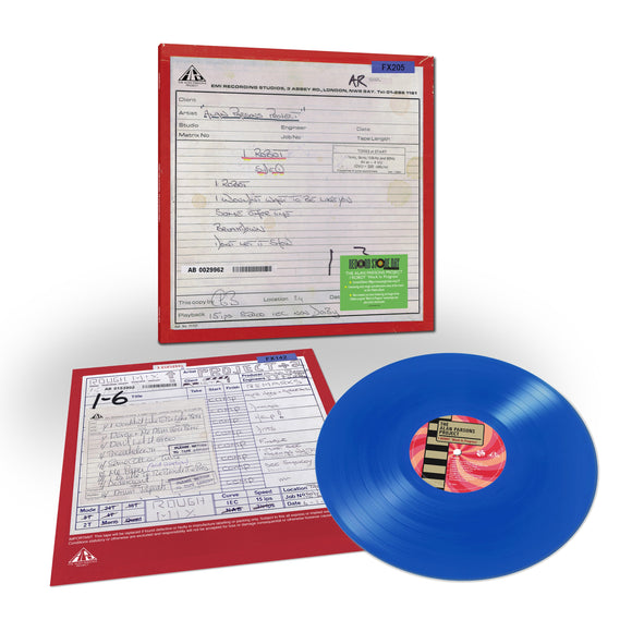 The Alan Parsons Project - I Robot (Work In Progress) - 1LP - 180g Blue Vinyl  [Record Store Day 2025]