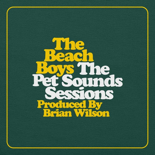 The Beach Boys - The Pet Sounds Sessions Highlights 2CD/2LP