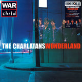 The Charlatans - Wonderland (Deluxe) - 2LP - Red & White Vinyl  [Record Store Day 2025]