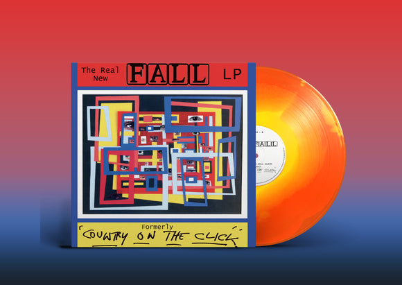 The Fall - Country On The Click - The Complete Collector's Edition - 1LP - Red & Yellow Swirl Vinyl  [Record Store Day 2025]