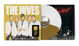 The Hives - Tyrannosaurus Hives - 1LP - Gold & White Vinyl  [Record Store Day 2025]