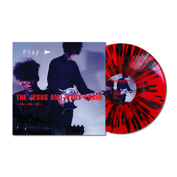 The Jesus & Mary Chain - The Early Years 1984-1985 - 1LP - Red & Black Splatter Vinyl
  [Record Store Day 2025]