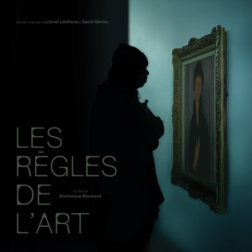 The Liminanas & David Menke - Les règles de l'art (OST) - 1LP - Black Vinyl  [Record Store Day 2025]