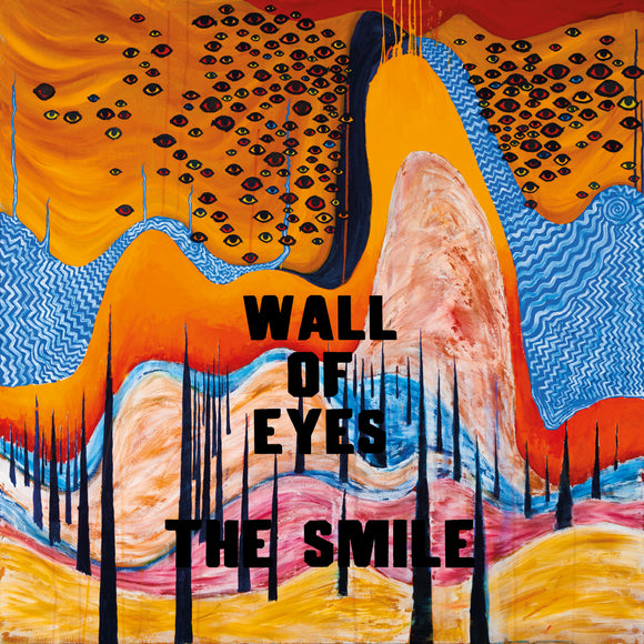 The Smile - Wall Of Eyes CD/LP/DLX LP