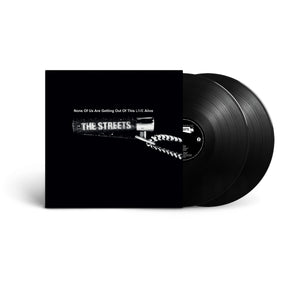 The Streets - None Of Us Are Getting Out Of This LIVE Alive - 2LP - Black Vinyl  [Record Store Day 2025]