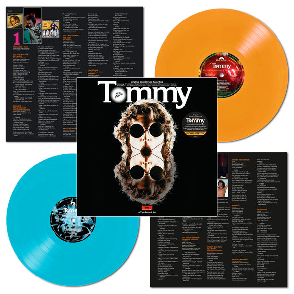 The Who - Tommy (OST) - 2LP - Orange & Blue Vinyl  [Record Store Day 2025]