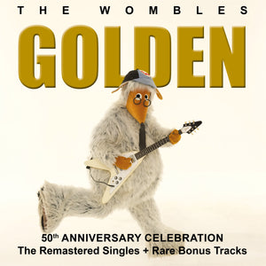 The Wombles - Golden  - 1LP - Gold Vinyl  [Record Store Day 2025]