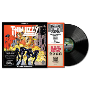 Thin Lizzy - Jailbreak (Alternate Version) - 1LP - Black Vinyl  [Record Store Day 2025]