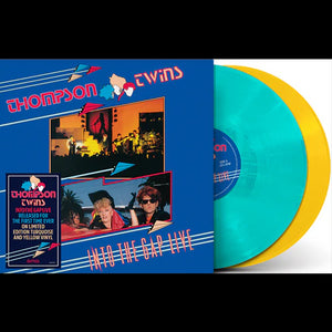 Thompson Twins - Into The Gap Live - 2LP - Blue & Yellow Vinyl  [Record Store Day 2025]