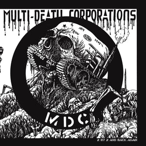 MDC - Multi-Death Corporations 12"