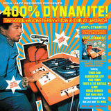Various Artists - 400% Dynamite! Ska, Soul, Rocksteady, Funk and Dub in Jamaica (25th Anniversary Special Edition) - 1LP - Orange Coloured Vinyl  (+ download code)  [Record Store Day 2025]