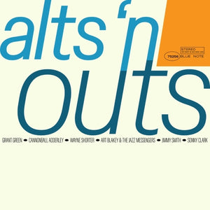 Various Artists - Alts'n Outs - 1LP - 180gm Opaque Blue Vinyl  [Record Store Day 2025]