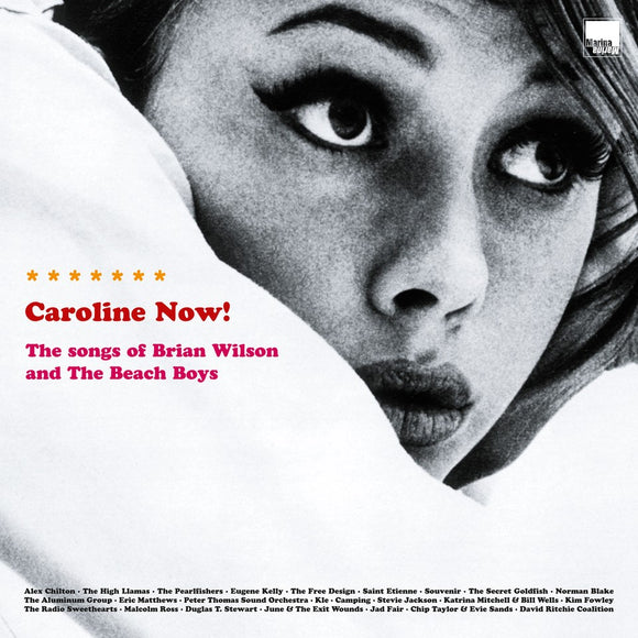 Various Artists - Caroline Now! The Songs Of Brian Willson and The Beach Boys - 2LP - Black Wax Vinyl  [Record Store Day 2025]