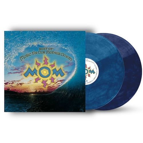 Various Artists - MOM: Music For Our Mother Ocean - 2LP - Blue Vinyl  [Record Store Day 2025]