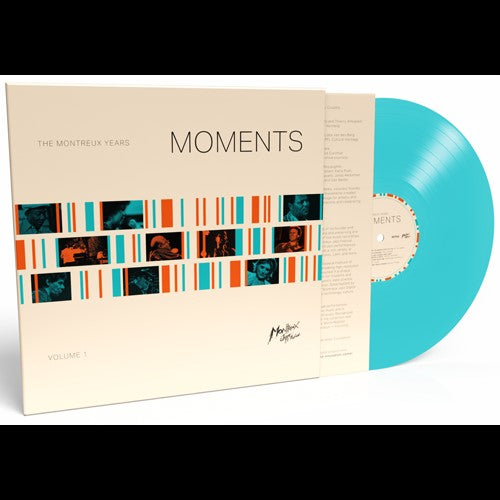 Various Artists - Moments: The Montreux Years Vol. 1 - 1LP - Lake Geneva Coloured vinyl  [Record Store Day 2025]