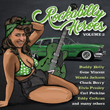 Various Artists - Rockabilly Heroes Vol. 2 - 1LP - Transparent Green Vinyl  [Record Store Day 2025]