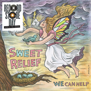 Various Artists - Sweet Relief Vol. IV - 2LP - Baby Blue & Magenta Vinyl  [Record Store Day 2025]